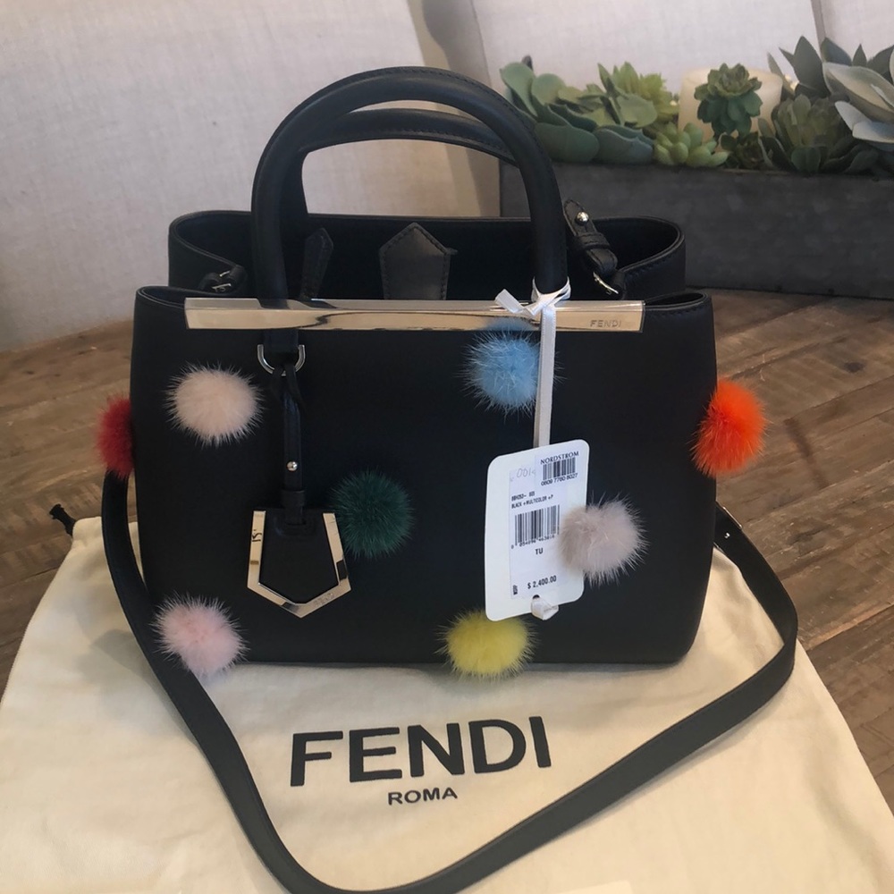 NOT FOR SALE - Fendi Genuine Mink Fur & Leather